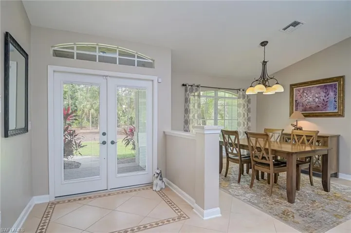 Foyer entry