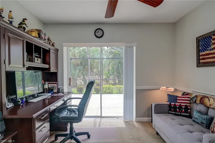 Third Guest Bedroom used as an office