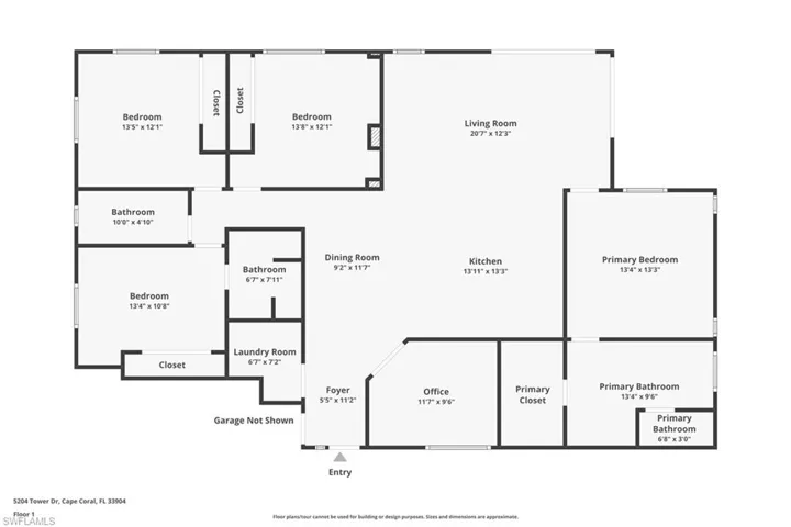 5204 Tower Dr, Cape Coral, Florida 33904