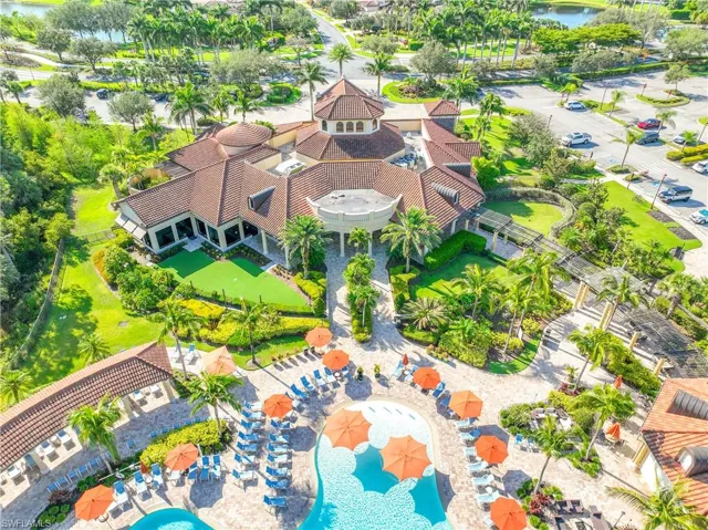 View of bird's eye view