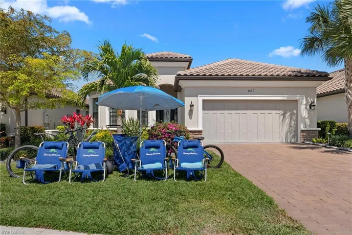 Unit comes with beach equipment and two bicycles
