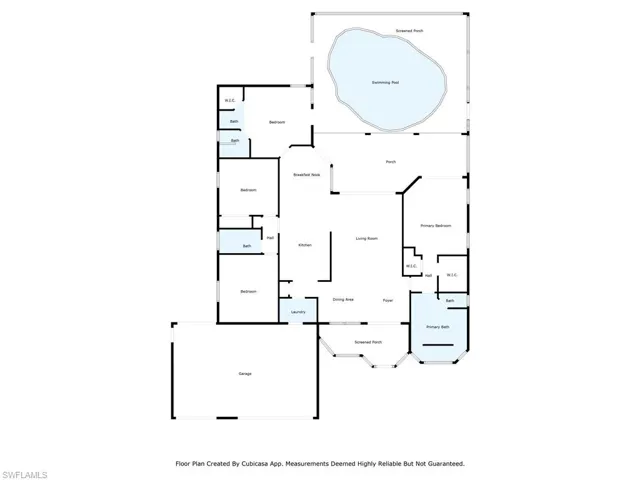 View of property floor plan