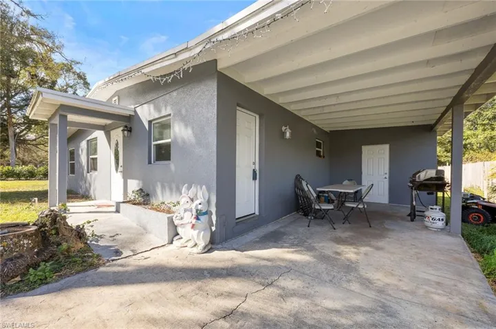 View of patio / terrace featuring area for grilling