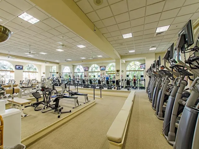 Clubhouse  Gym