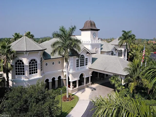 Front of Clubhouse