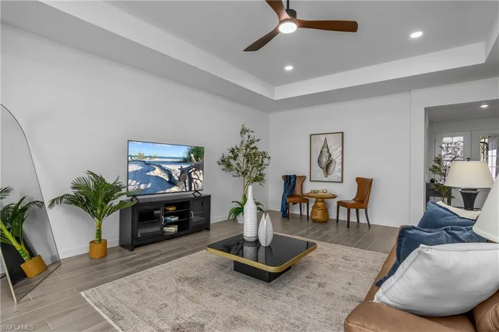 Great room (photos from staged home in community)
