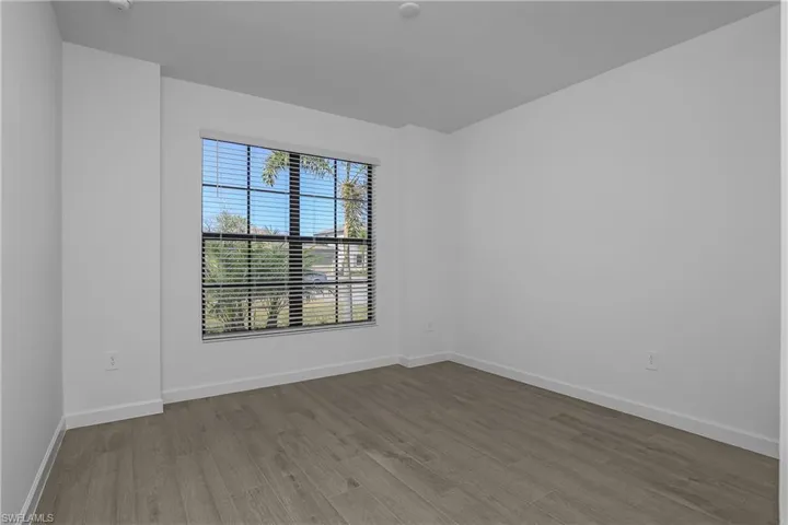 Guest bedroom at front of home.