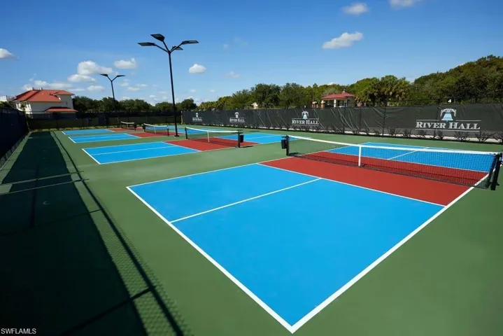 Pickle Ball Court