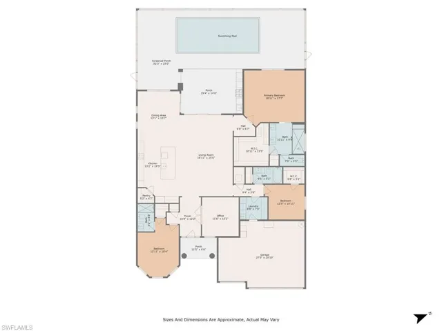 View of property floor plan