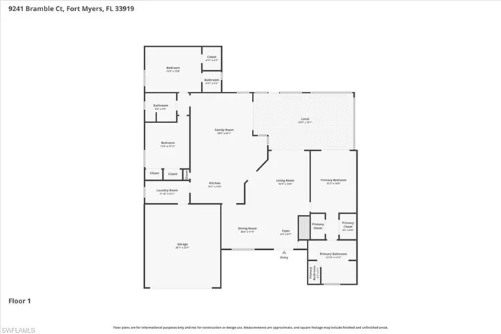 9241 Bramble Ct, Fort Myers, Florida 33919