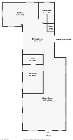 Property floor plan