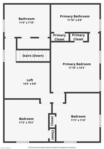 Property floor plan