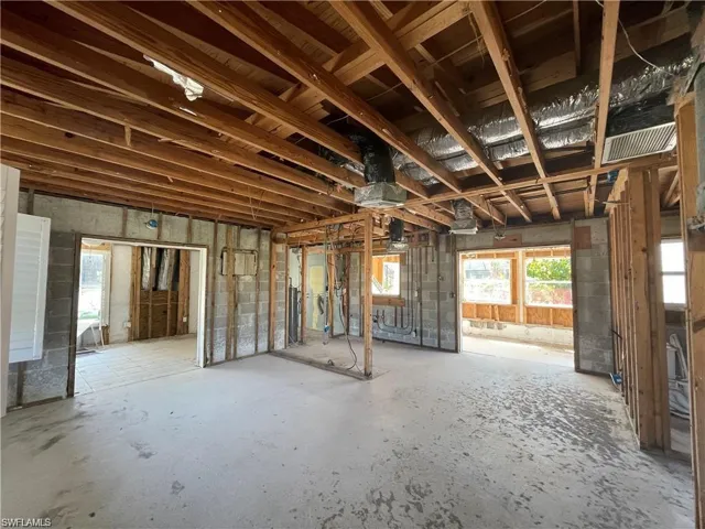 View of misc room