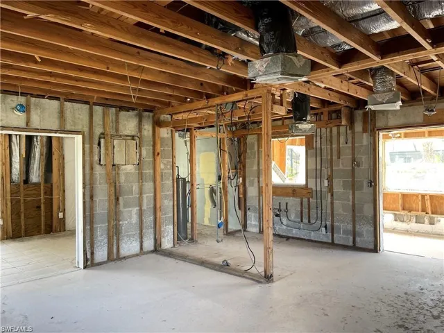 View of misc room