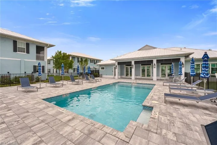 The community pool.