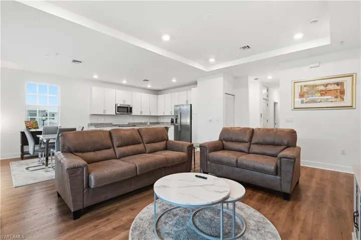 Open concept floor plan.