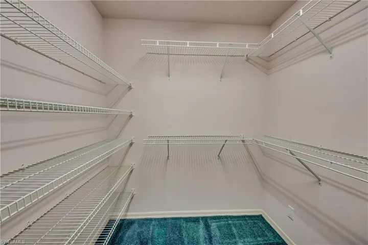 Bedroom 2 closet