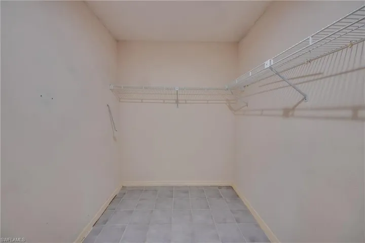 Primary Bedroom Closet