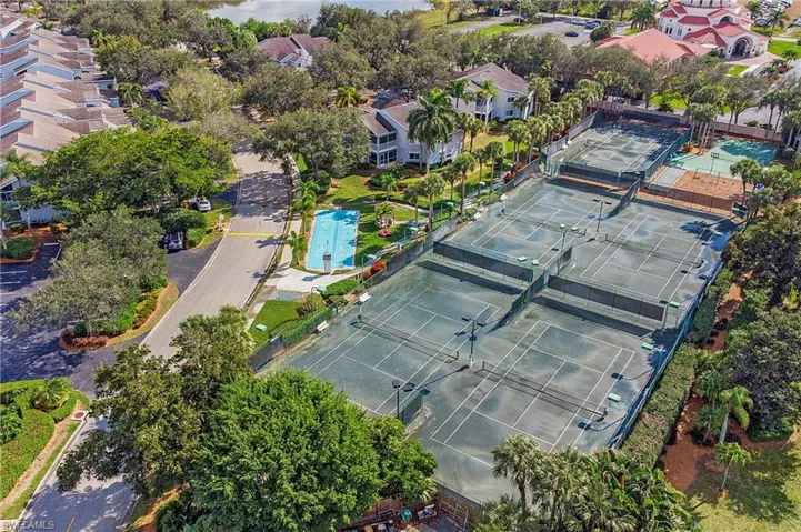 tennis courts
