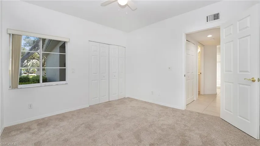 with new carpet