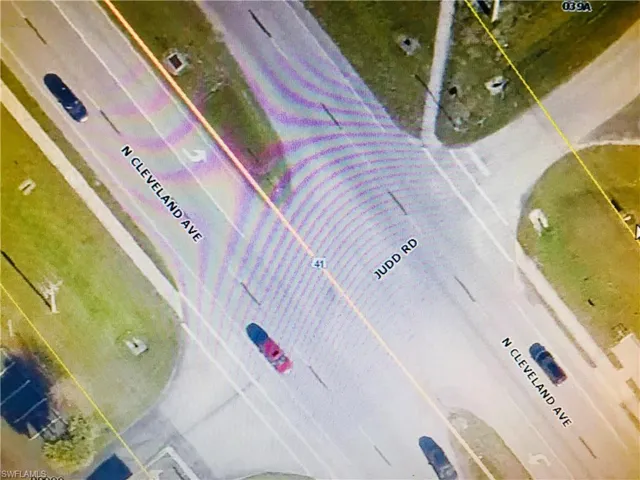 Median CutNorthSouth Judd Road