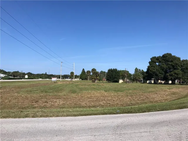 JUDD ROAD RUNS BEHIND ENTIRE PARCEL