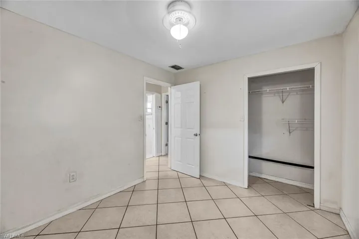 living area for apartment