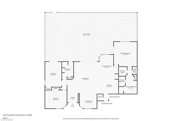 View of room layout