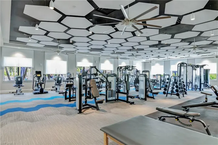 State-of-the-art gym with plenty of equipment to choose from!
