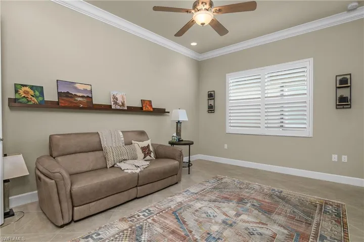 Please note the plantation shutters.
