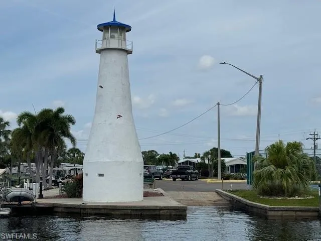 Community marina/boat ramp
