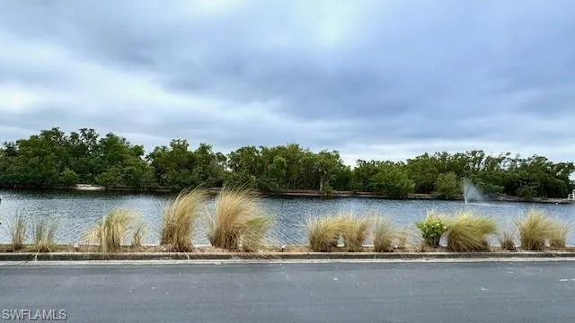 Water view from front of home