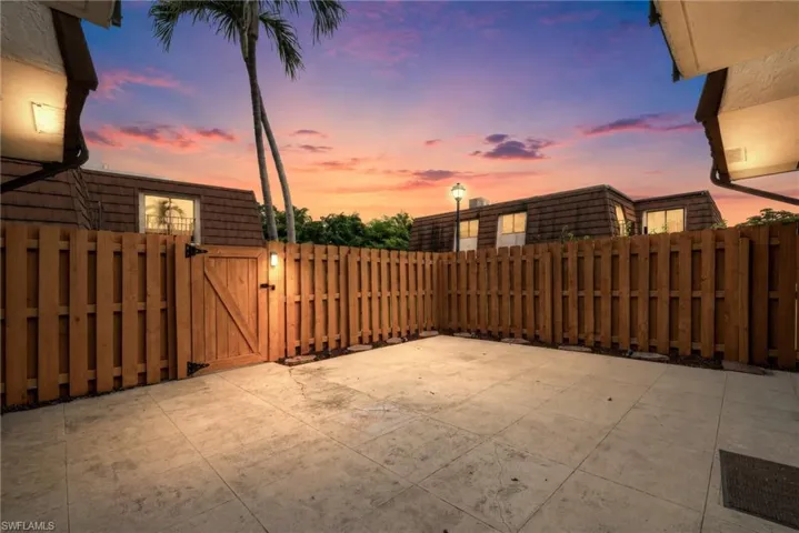 Patio terrace