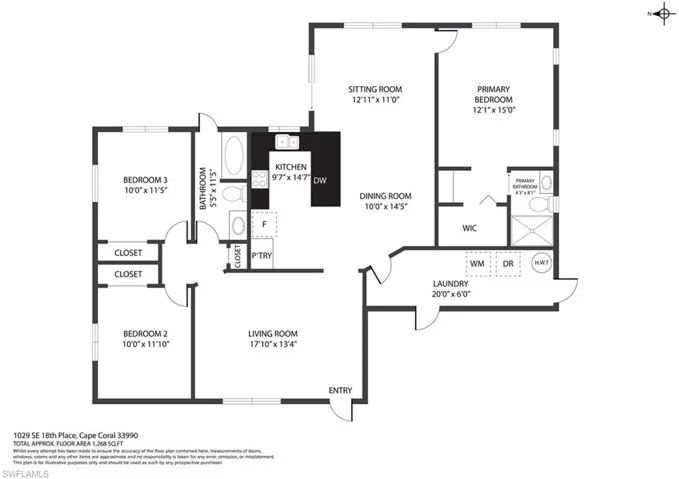 1029 SE 18th PL, CAPE CORAL FL 33990
