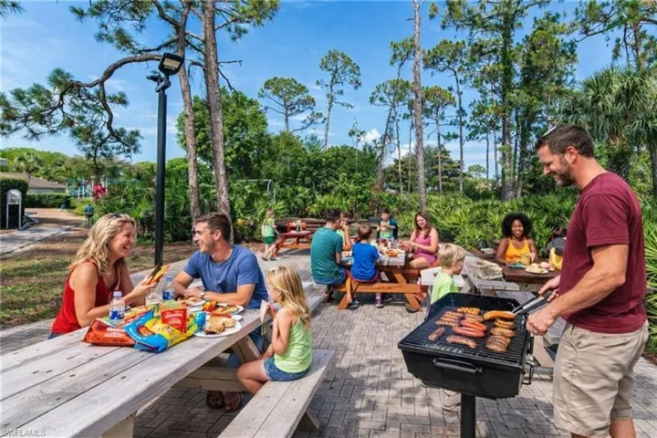 Picnic Grill Area