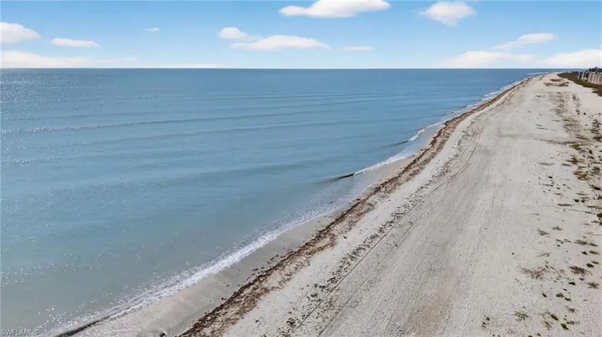 Water view with local beach