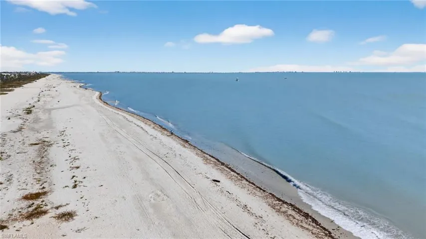 Water view with nearby beach