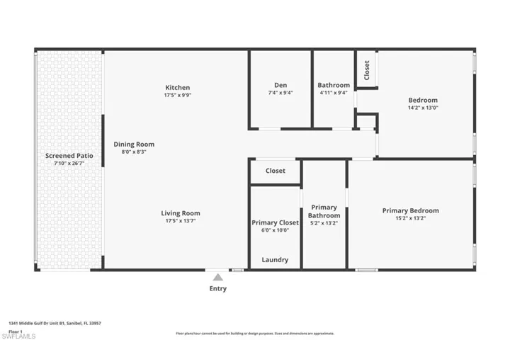 View of property floor plan
