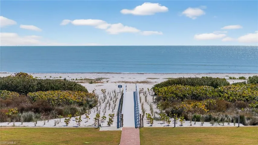 Water view featuring local beach