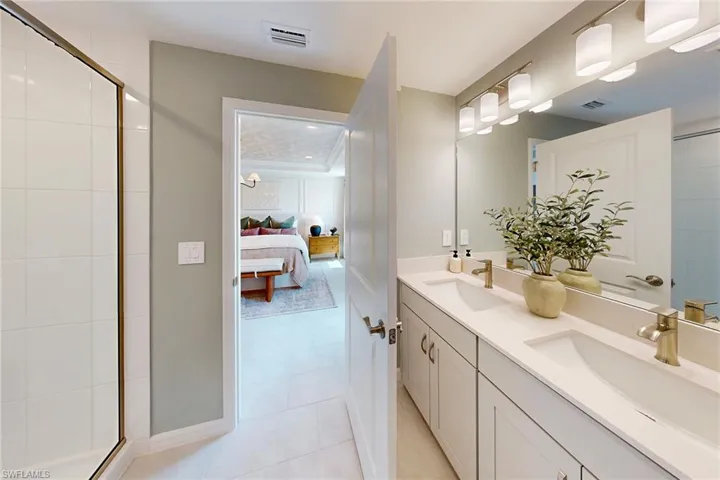 hoto description represents the model home of the same floor plan.