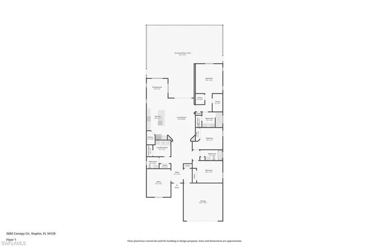 3692 Canopy CIR, NAPLES FL 34120