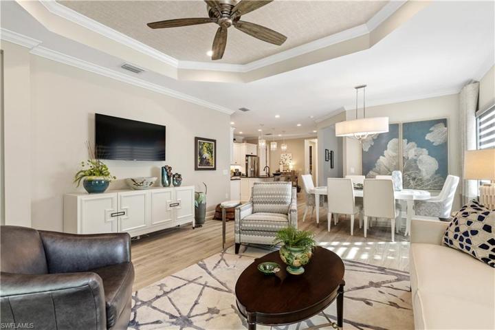 Open floor plan - perfect for entertaining