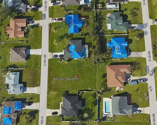 Drone / aerial view