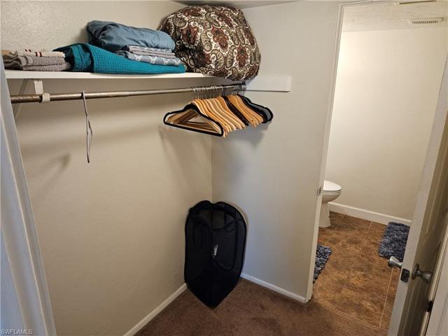 Master closet