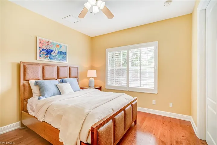 Guest Bedroom 2 with walk in closet