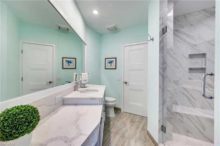 3rd Bathroom off den