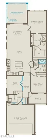 Floor plan with structurals