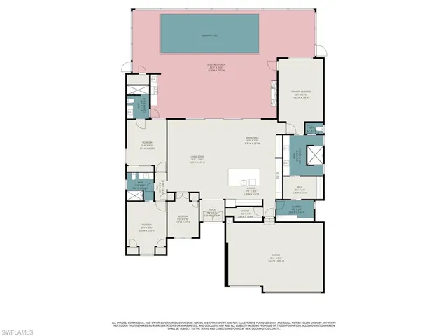 View of home floor plan