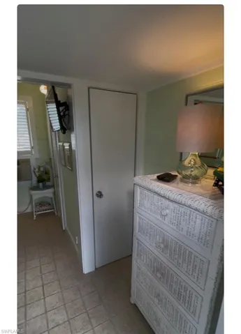 Bedroom with ensuite bathroom