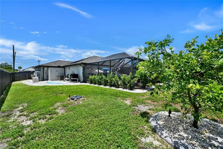 Beautiful Landscaped Back Yard